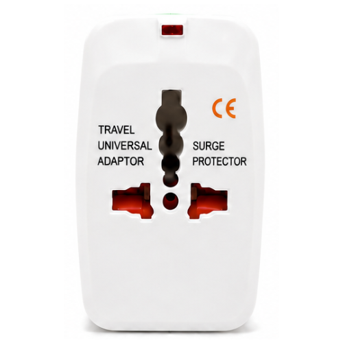 Universal Travel Adapter All In One Worldwide Plug International Surge Protector Mobile Arcade Ltd