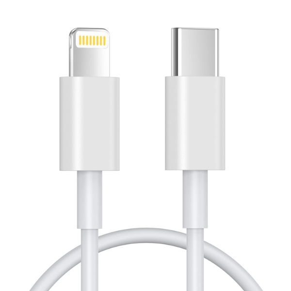 Apple MFi Certified USB-C to Lightning Cable 1M Fast Charger for iPhone & iPad Mobile Arcade Ltd