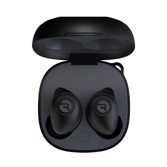 Fitness TWS Earbuds, 56H Battery, ANC, IPX7 Waterproof, Bluetooth 5.3, Mic