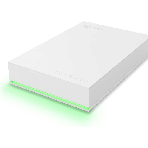 Seagate Game Drive 5TB for Xbox, USB 3.2, White, LED, Portable HDD, STKX5000100
