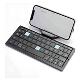 Foldable Bluetooth Keyboard with Magnetic Stand | Aluminum Alloy, Rechargeable