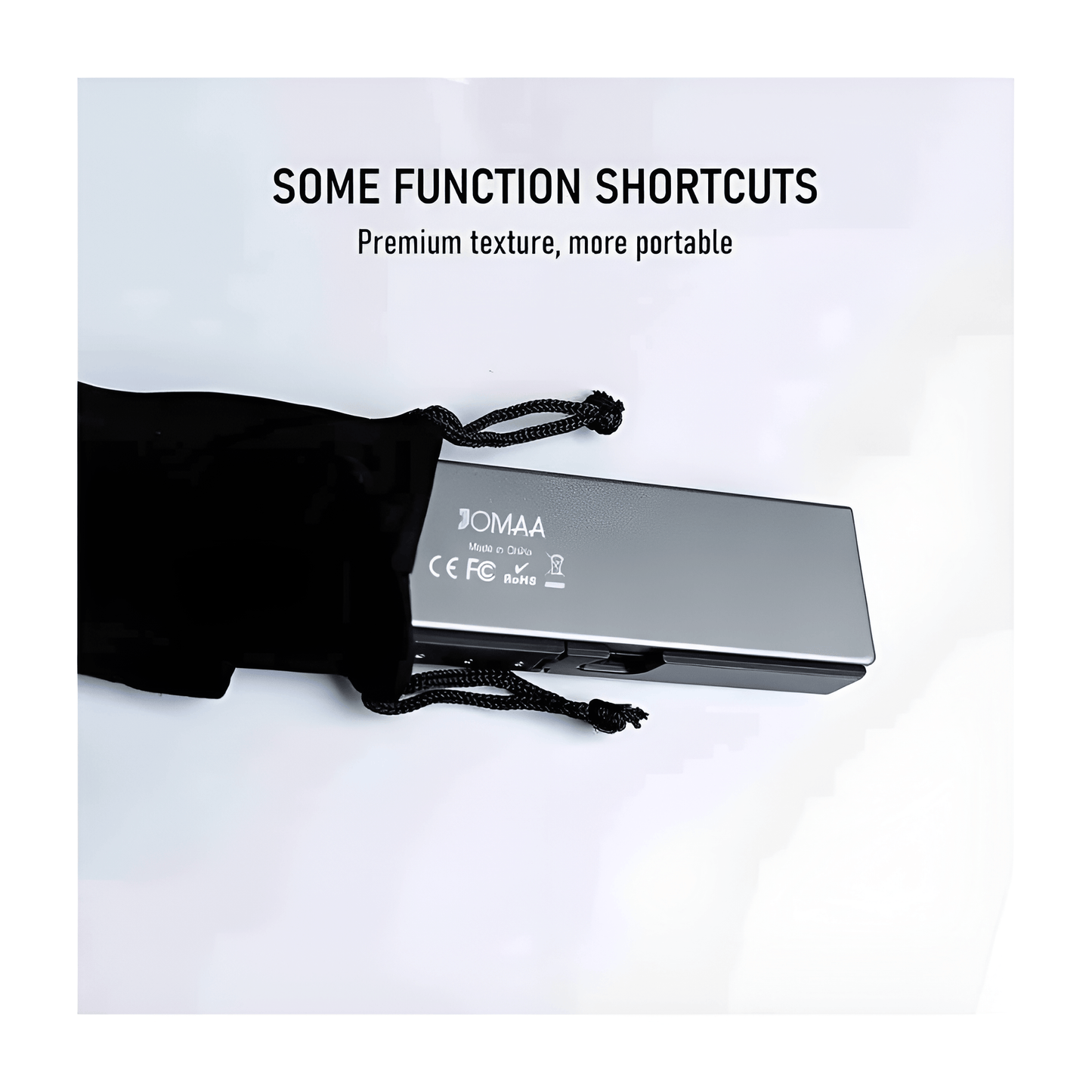 Foldable Bluetooth Keyboard with Magnetic Stand | Aluminum Alloy, Rechargeable Mobile Arcade Ltd