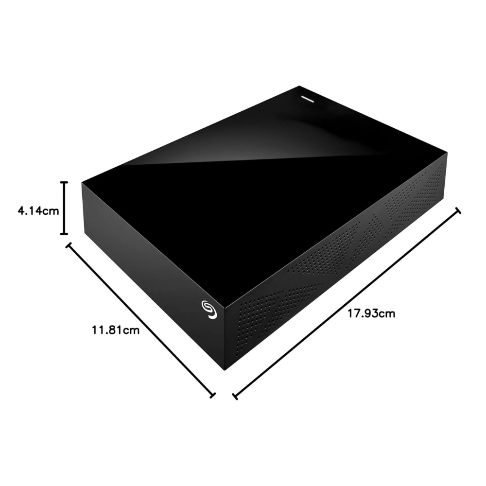 Seagate 8TB External Desktop Hard Drive USB 3.0 PC Mac Backup HDD – Black Mobile Arcade Ltd