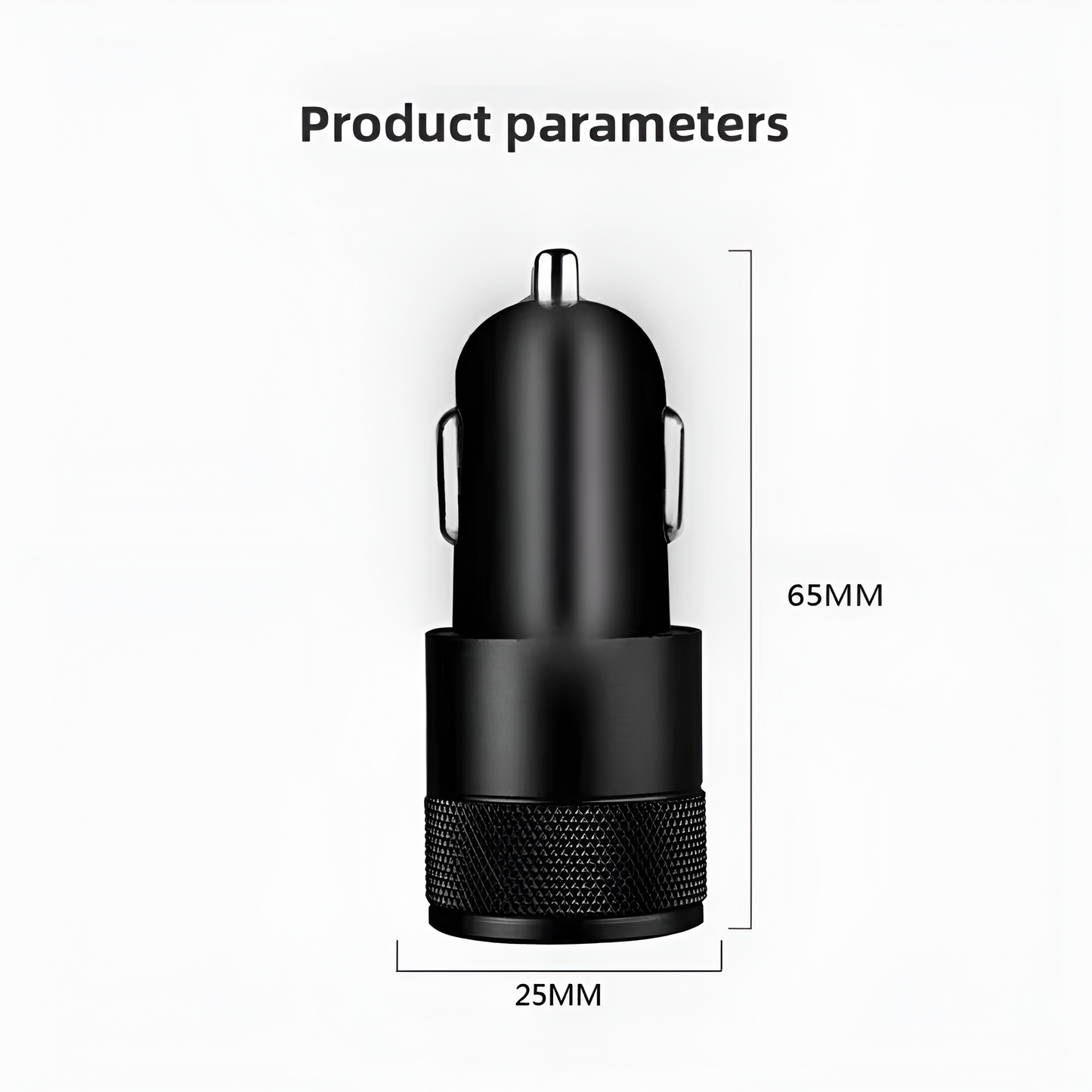 Speedy Dual USB Car Charger Fast In-Car Charging Adapter Mobile Arcade Ltd