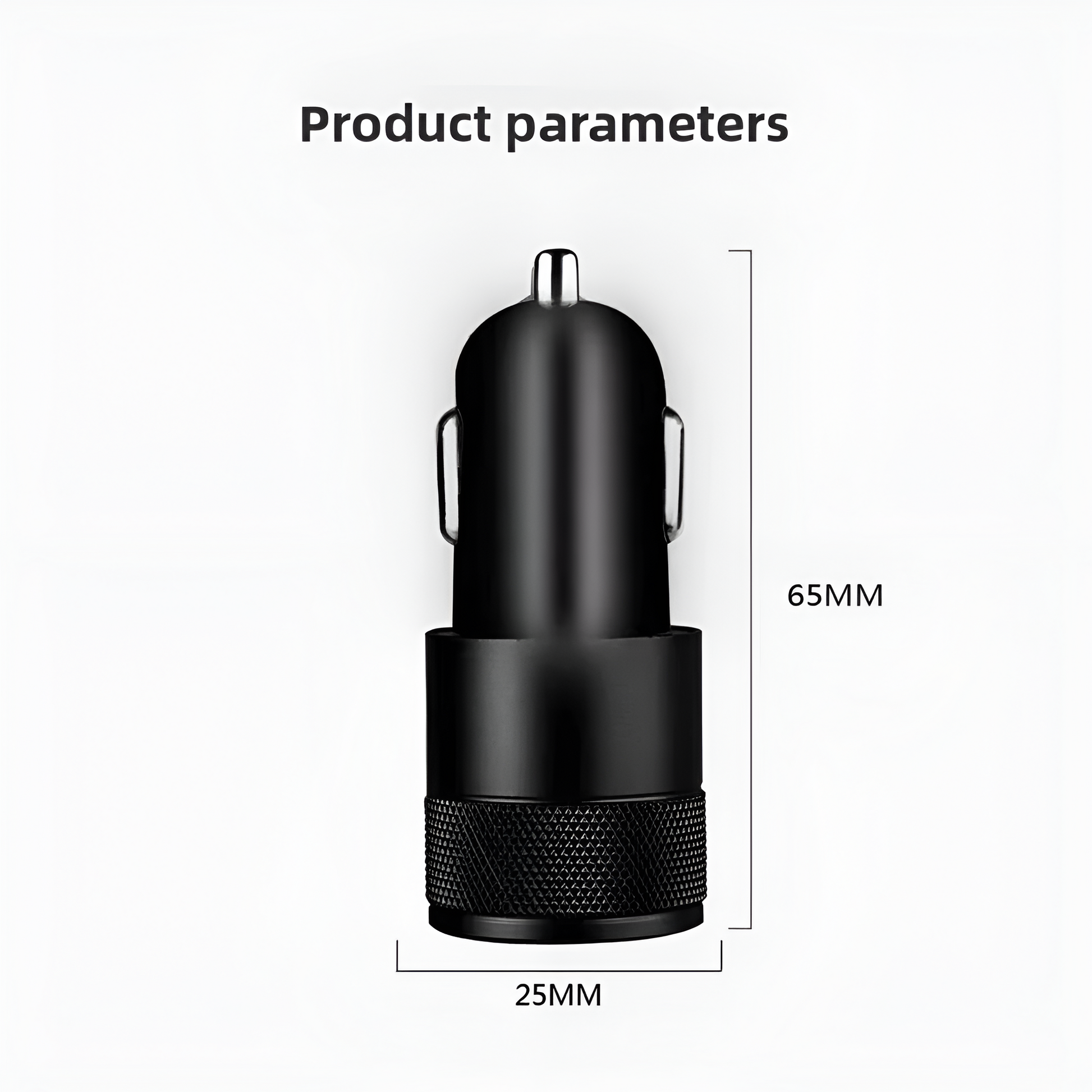 Speedy Dual USB Car Charger Fast In-Car Charging Adapter Mobile Arcade Ltd