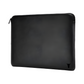 TORRO Genuine Leather Laptop Sleeve Case 13-15.6" Zip Wool Felt Lining - Black