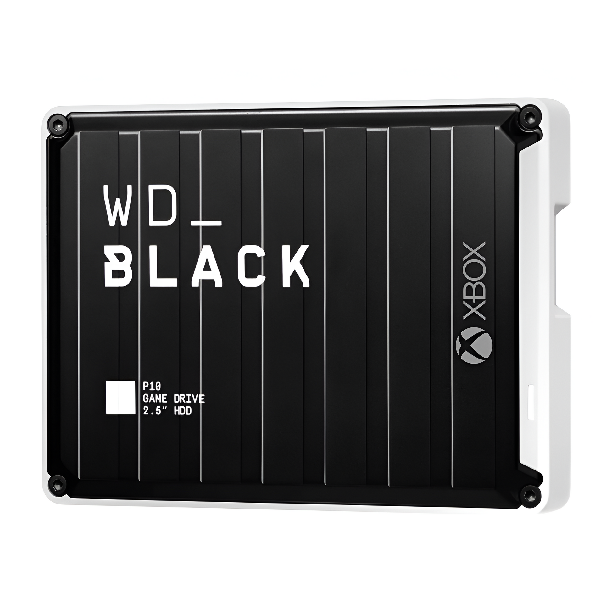 WD_BLACK P10 6TB Game Drive for Xbox, Portable HDD, 130MB/s, Game Pass, USB 3.2