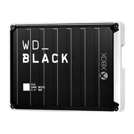 WD_BLACK P10 6TB Game Drive for Xbox, Portable HDD, 130MB/s, Game Pass, USB 3.2