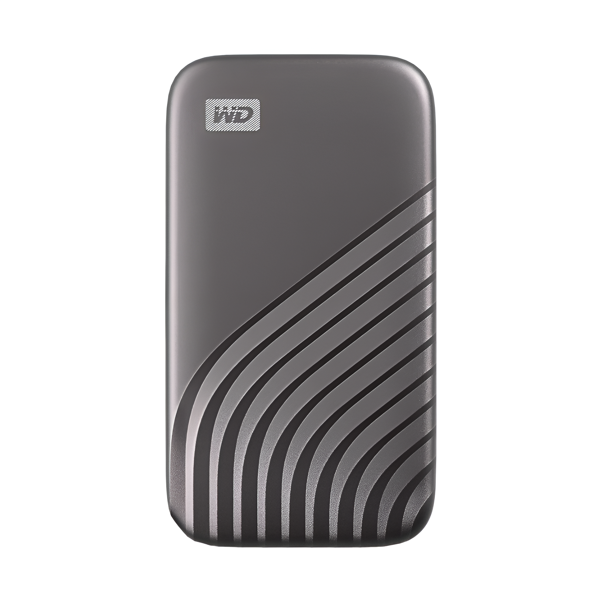 WD My Passport SSD 2TB, Portable External Drive, 1050MB/s, USB-C, Space Grey