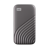 WD My Passport SSD 2TB, Portable External Drive, 1050MB/s, USB-C, Space Grey