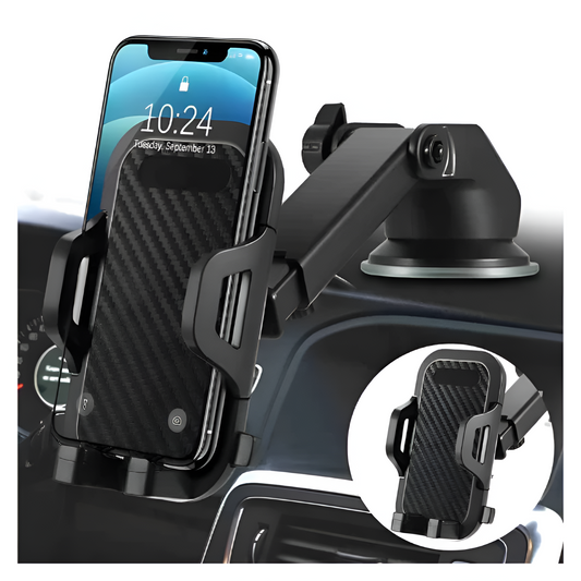 Universal 360° Car Phone Holder Mount for Dashboard, Windshield & Vent MobileArcadeLtd