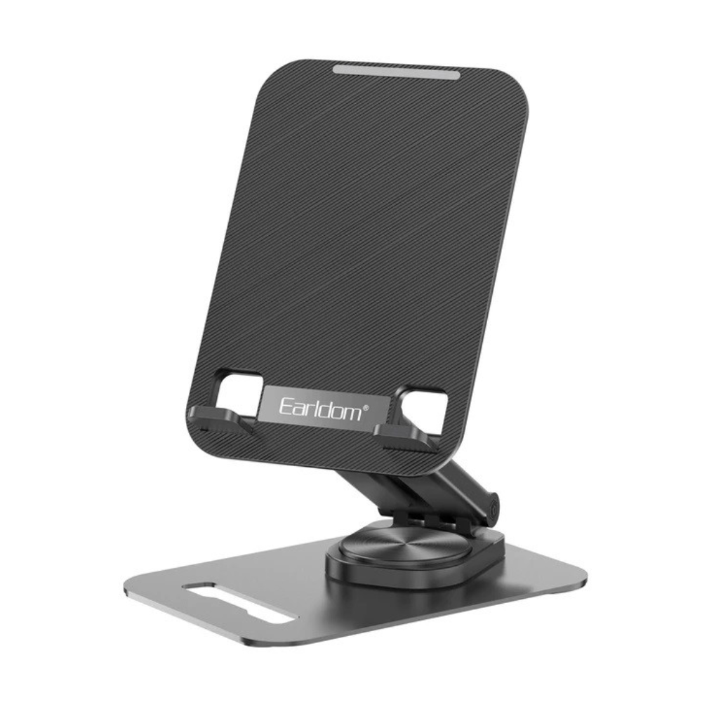Earldom EH216 360° Rotation Metal Tablet Desk Stand Hands Free Viewing Mobile Arcade Ltd