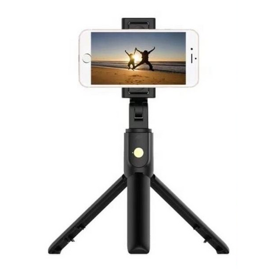 OEM K10 Wireless Remote Selfie Stick Tripod Stainless Steel, 700 mm Extendable Mobile Arcade Ltd