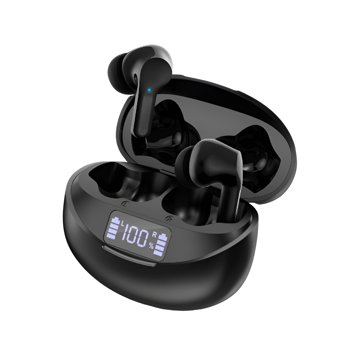 Wireless Earbuds Bluetooth 5.3 Earphones Hi-Fi Stereo Bass 35H Playtime Mic Mobile Arcade Ltd