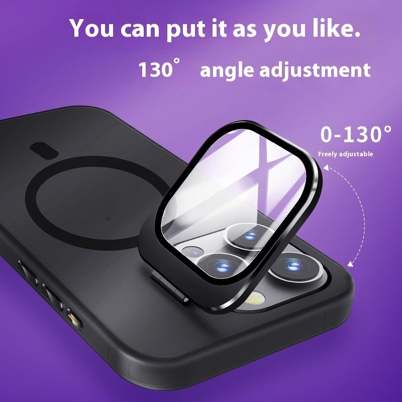 Lens Bracket Magnetic Drop-resistant Phone Case Mobile Arcade Ltd
