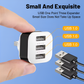 3-Port USB 2.0 Adapter Hub Multi Interface Extender for Car & Laptop Devices Mobile Arcade Ltd