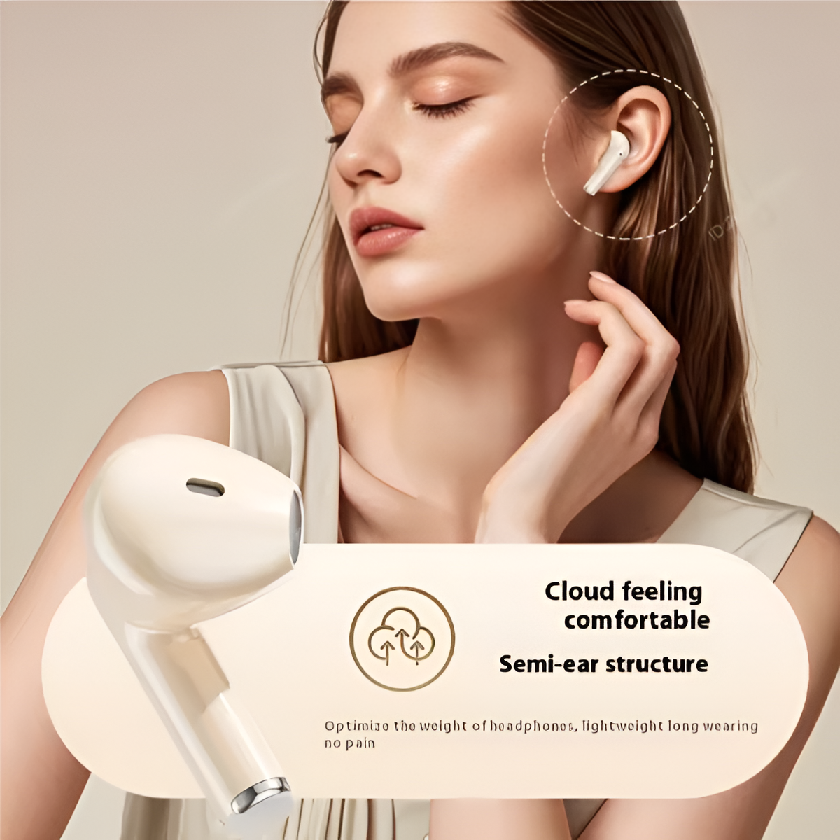 True Wireless In-Ear Headphones with Balanced Armature & Premium Sound Mobile Arcade Ltd