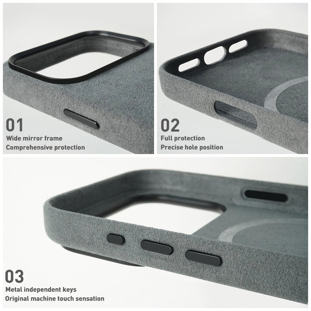 Air Series Slim Phone Case for iPhone 17 Pro Max – Shockproof, MagSafe Compatible Mobile Arcade Ltd