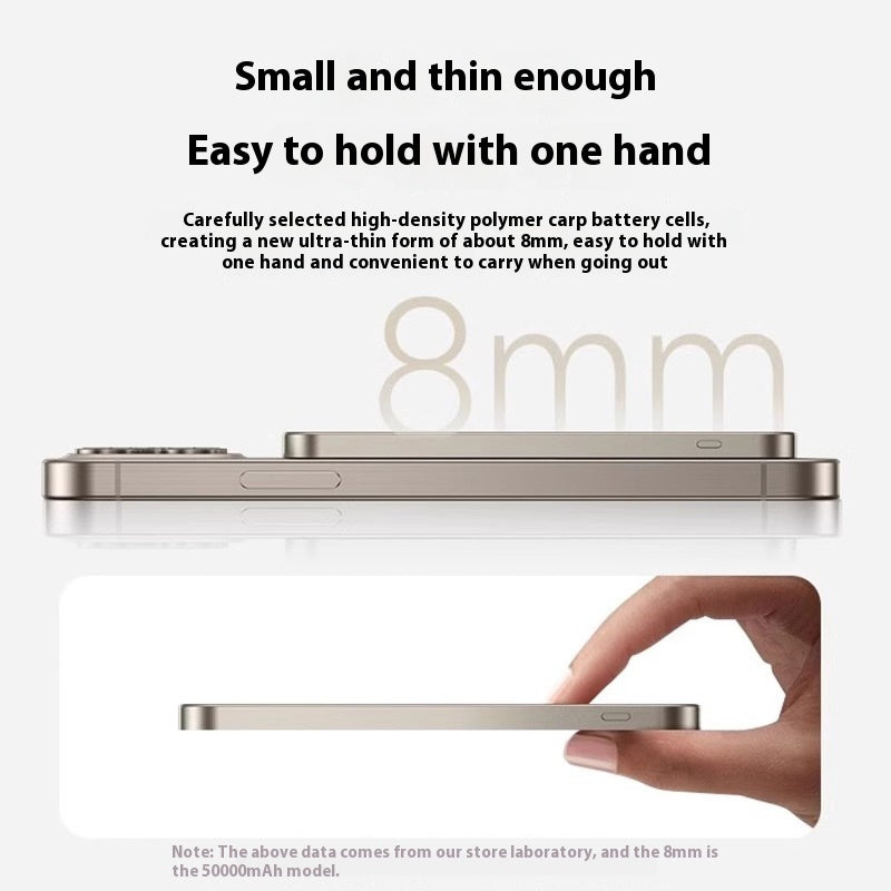 Magnetic Wireless Power Bank Magsafe Mobile Arcade Ltd