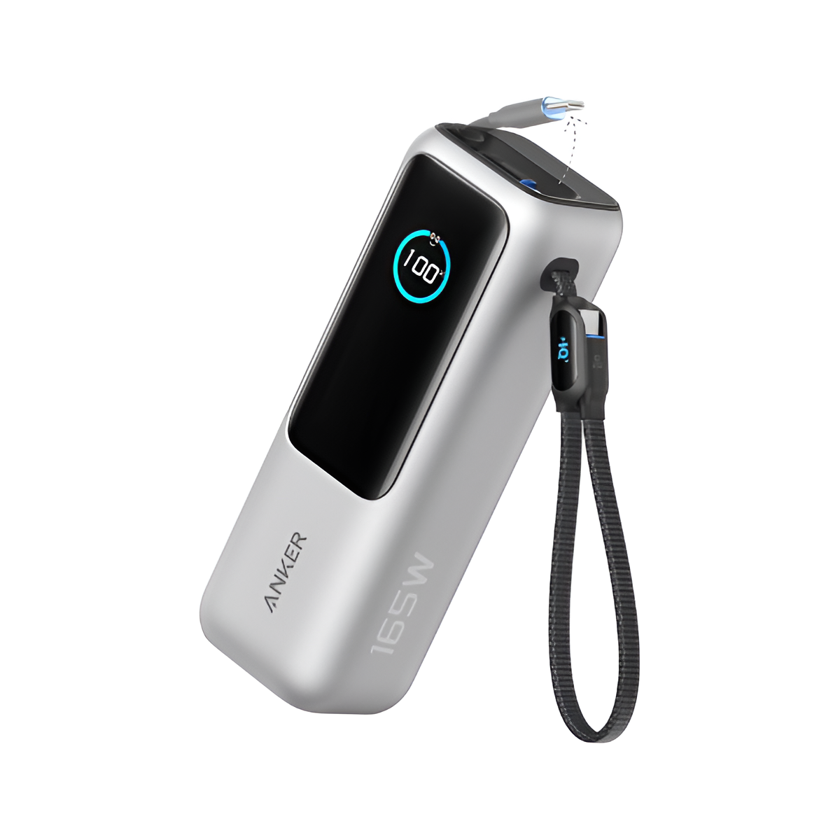 Anker 25,000mAh Laptop Power Bank with Triple 100W USB-C Ports & Retractable Cables Mobile Arcade Ltd