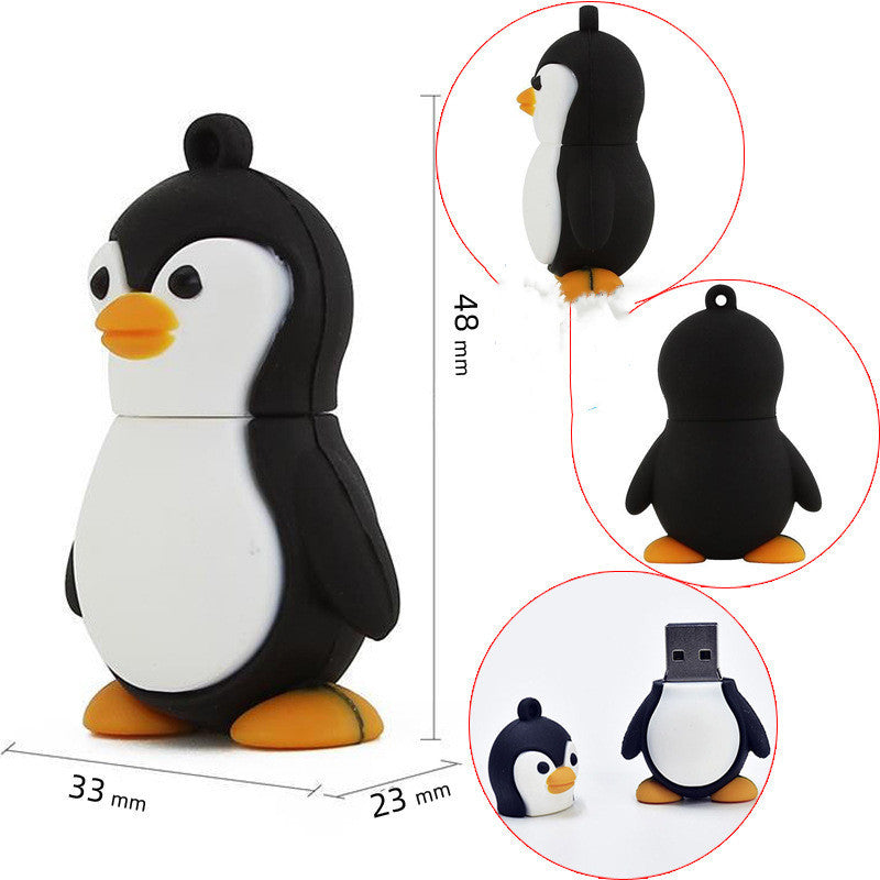 Cartoon Penguin USB Drive 30 Mobile Arcade Ltd
