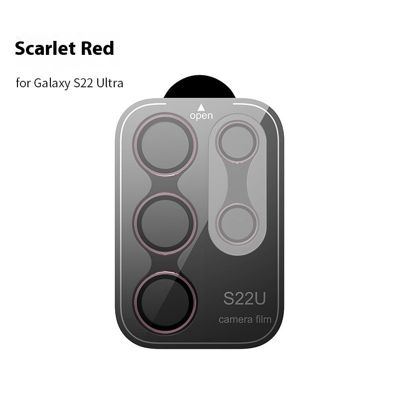 Eagle Eye Single Aluminum Alloy Glass Lens Protector Mobile Arcade Ltd