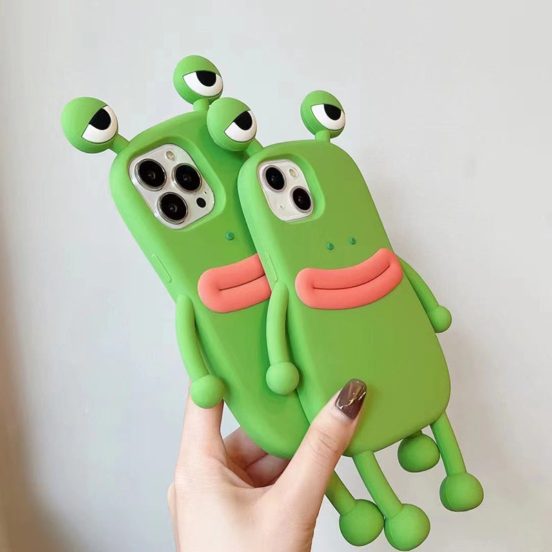 Cartoon Cute Shockproof Bumper Cover - Protective Phone Case with Fun Design Mobile Arcade Ltd