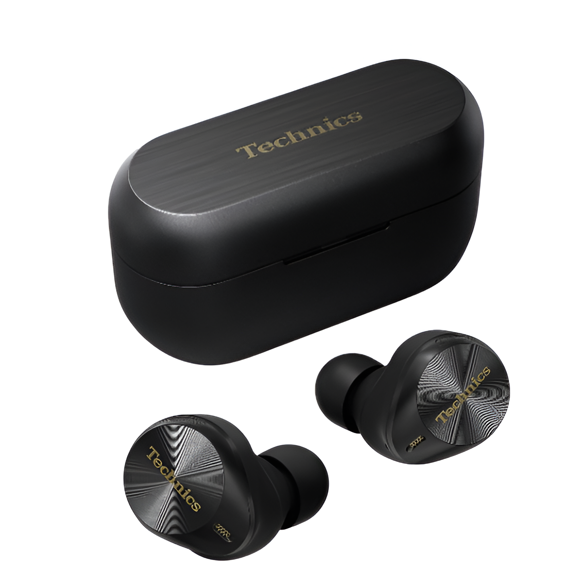 Technics EAH-AZ80E-K Wireless Noise-Cancelling Earbuds with Multipoint Bluetooth Mobile Arcade Ltd