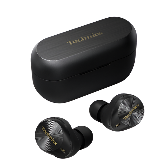 Technics EAH-AZ80E-K Wireless Noise-Cancelling Earbuds with Multipoint Bluetooth Mobile Arcade Ltd