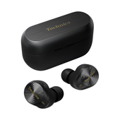Technics EAH-AZ80E-K Wireless Noise-Cancelling Earbuds with Multipoint Bluetooth Mobile Arcade Ltd