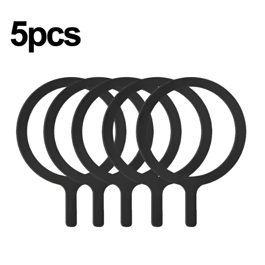 Universal Magnetic Adapter Ring Sticker for MagSafe Wireless Charging Phones Mobile Arcade Ltd