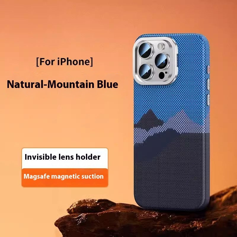 Shanhe Xinghe Magnetic Carbon Fiber Kevlar Applicable 16 Mobile Arcade Ltd