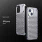 Aluminum Alloy Phone Case For 14 13 Pro Max Plus Hollow Heat Dissipation Anti-fall Full Body Shockproof Phone Cove Mobile Arcade Ltd