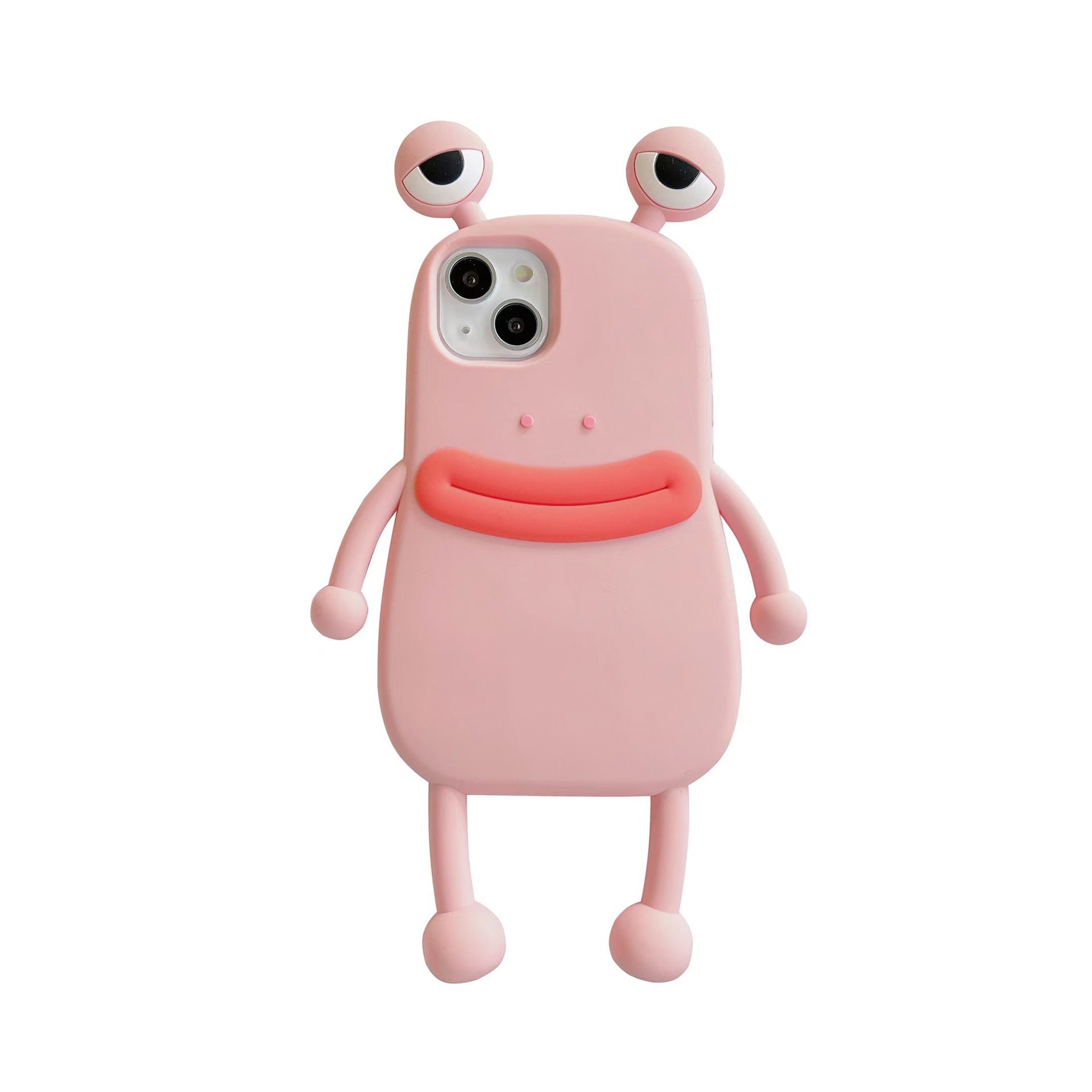Cartoon Cute Shockproof Bumper Cover - Protective Phone Case with Fun Design Mobile Arcade Ltd