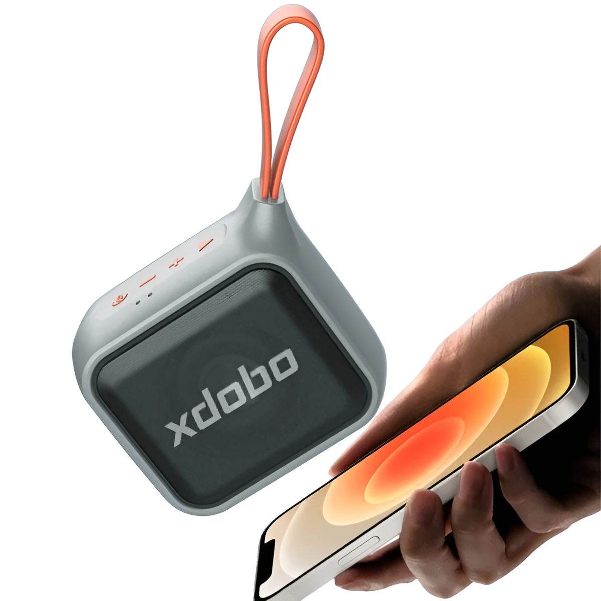 XDOBO 12W Mini Bluetooth Speaker Prince 1995 II – Waterproof Outdoor HiFi Bass Mobile Arcade Ltd