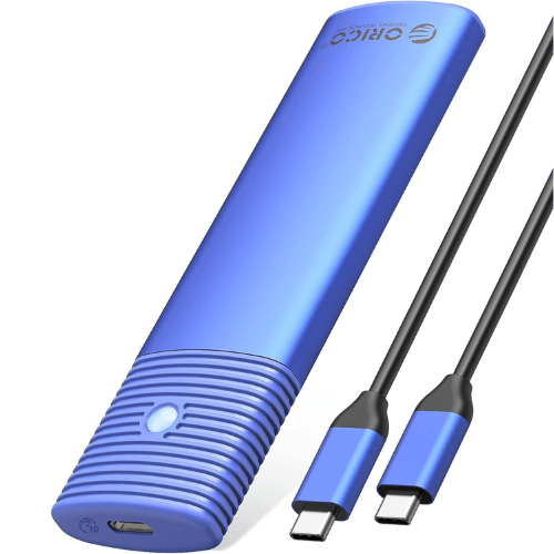 ORICO M.2 NVMe SSD Enclosure USB-C 10Gbps Tool-Free Case for 4TB PCIe SSDs Mobile Arcade Ltd