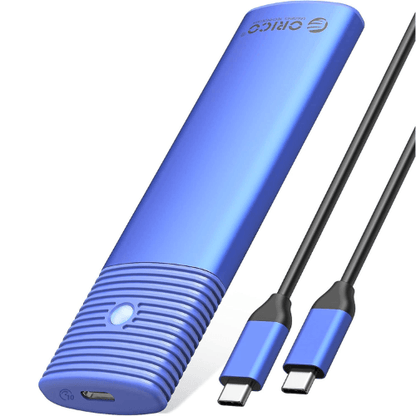 ORICO M.2 NVMe SSD Enclosure USB-C 10Gbps Tool-Free Case for 4TB PCIe SSDs Mobile Arcade Ltd