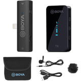 BOYA XM6-S3 Wireless Lavalier Mic for iPhone/iPad, Video & Vlogging Mic Mobile Arcade Ltd