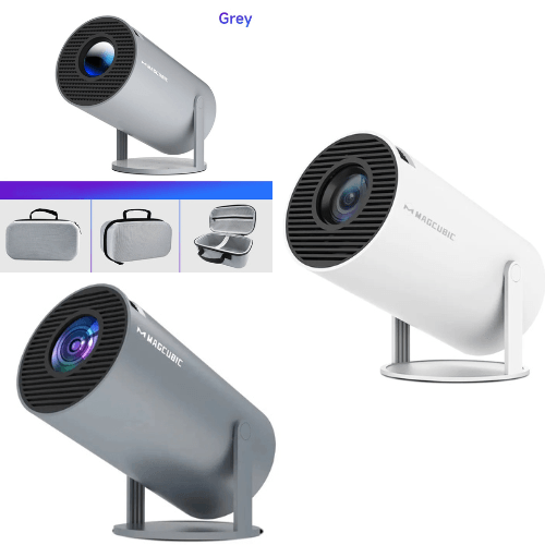 Magcubic HY300 Pro 4K Projector, Android 11, WiFi6, BT5.0, 290ANSI HD