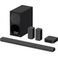 Sony HT-S40R 5.1ch 600W Soundbar with Subwoofer & Wireless Rear Speakers – Bluetooth Mobile Arcade Ltd