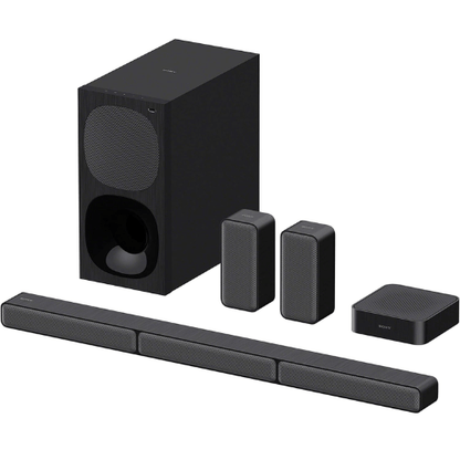 Sony HT-S40R 5.1ch 600W Soundbar with Subwoofer & Wireless Rear Speakers – Bluetooth Mobile Arcade Ltd