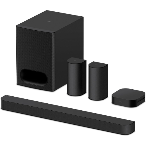 Sony HT-S40R 5.1ch 600W Soundbar with Subwoofer & Wireless Rear Speakers – Bluetooth Mobile Arcade Ltd