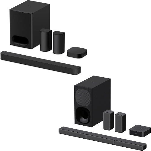 Sony HT-S40R 5.1ch 600W Soundbar with Subwoofer & Wireless Rear Speakers – Bluetooth