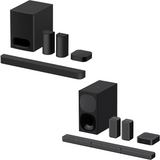 Sony HT-S40R 5.1ch 600W Soundbar with Subwoofer & Wireless Rear Speakers – Bluetooth