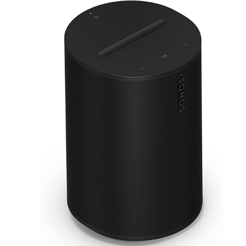 Sonos Era 100 Smart Speaker with WiFi & Bluetooth, Alexa Compatible – Black Mobile Arcade Ltd