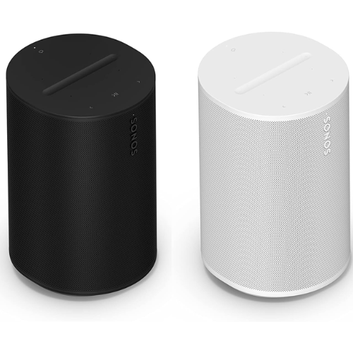Sonos Era 100 Smart Speaker with WiFi & Bluetooth, Alexa Compatible – Black Mobile Arcade Ltd