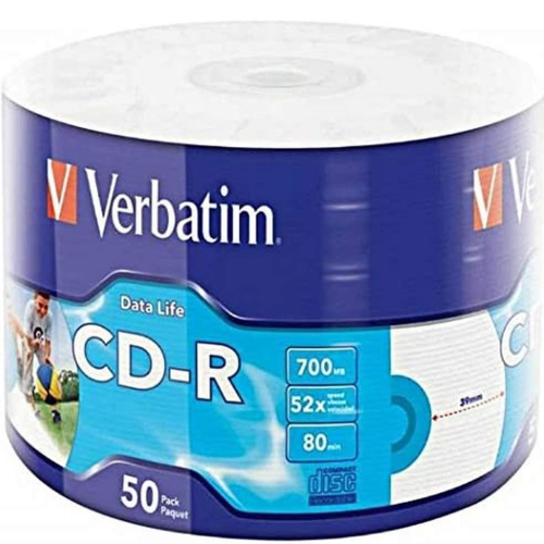 Verbatim CD-R 700MB 52x Extra Protection Discs – 10 Pack Spindle Mobile Arcade Ltd