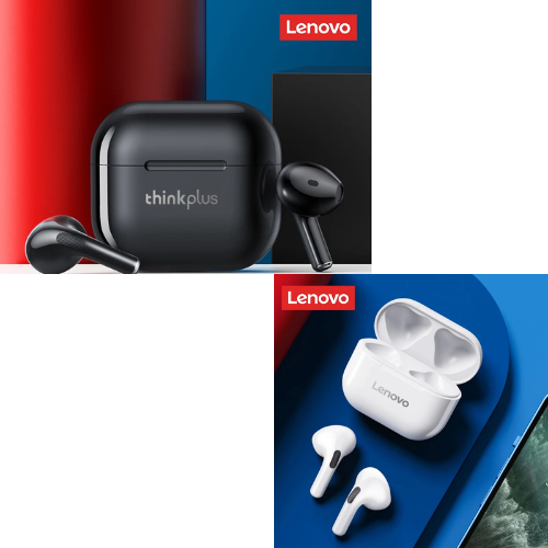 Lenovo LP40 Wireless Bluetooth Earphones TWS Touch Control HD Call Mic