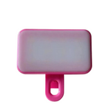 Portable Mini Selfie Fill Light – 3 Brightness Modes, Clip-On, Rechargeable Mobile Arcade Ltd