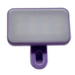 Portable Mini Selfie Fill Light – 3 Brightness Modes, Clip-On, Rechargeable Mobile Arcade Ltd